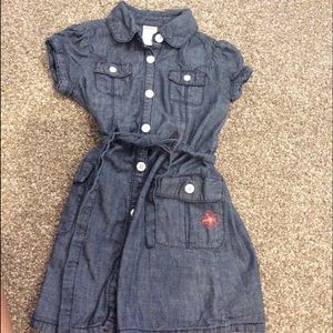 Gymboree Button Down Dress
